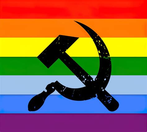 Soviet LGBT Pride Flag by MindfulDesignsHaven on DeviantArt