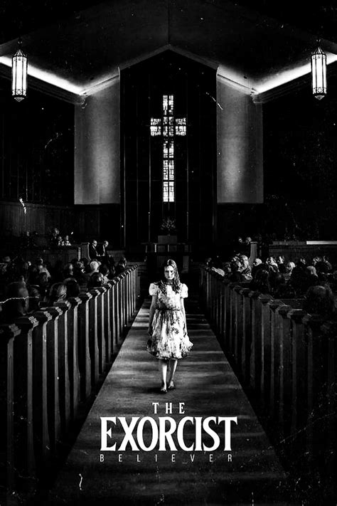 The Exorcist Believer 2023 Pósteres — The Movie Database Tmdb