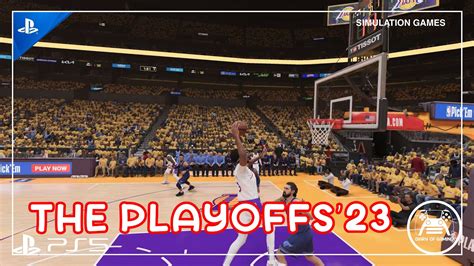 NBA 2K23 GAMEPLAY Memphis Grizzlies VS LA Lakers Playoffs Game 03