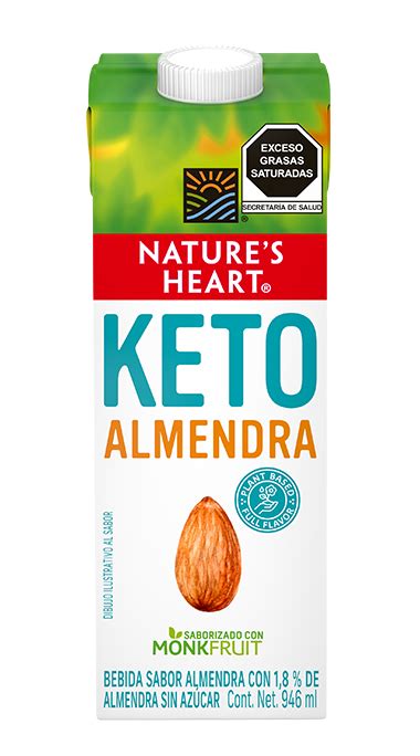 Almendra Keto 946 Ml Natures Heart México