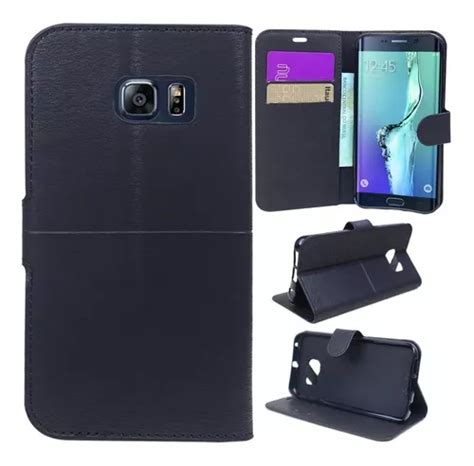 Capa Case Carteira Couro Flip P Galaxy S6 Edge G925 Pol 5 1