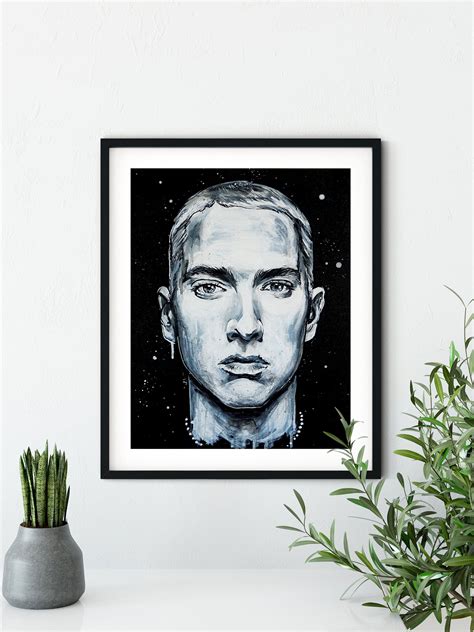 Eminem Painting