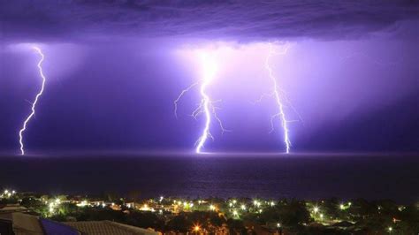 Thunderstorms set to put on a cracking start to 2024 ahead of a ...