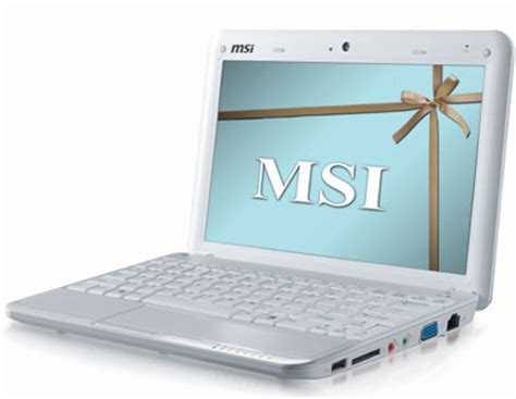 Renoviertes Netbook Das Neue Msi Wind U Im Test