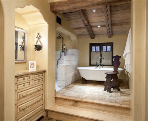 20 Wooden Ceilings Bathroom Ideas Housely