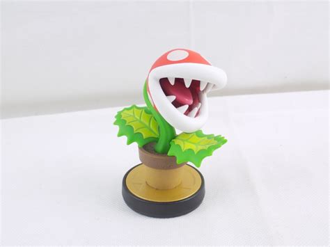 Nintendo Amiibo Piranha Plant Super Smash Bros Starboard Games