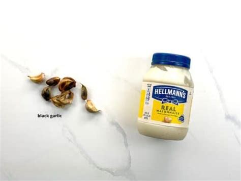 Black Garlic Mayo - Umami Girl