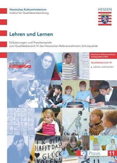 Lehren Und Lernen Kou Hessen Kompetenzorientiert Unterrichten