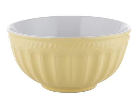 Salaterka ceramiczna Florina Roma 14 cm żółta Florina Sklep EMPIK