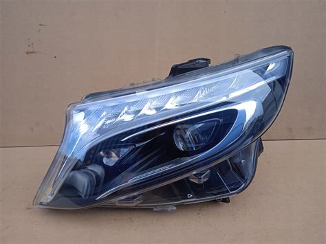 Mercedes W V Klasa Full Led Ils Lampa Lewa Idealna A Za