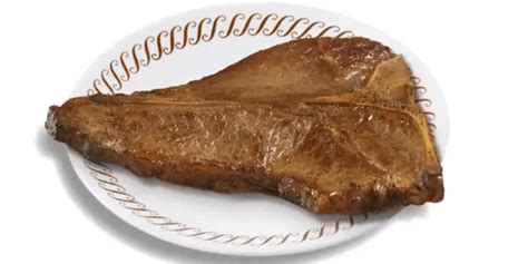 Waffle House T Bone Steak Price Calories In 2025