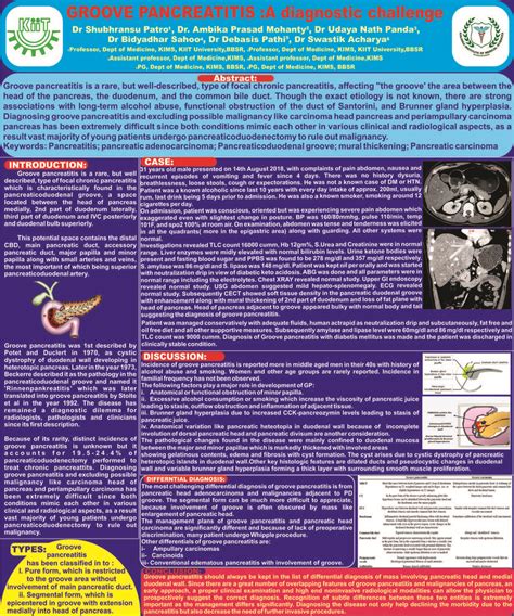 (PDF) Groove pancreatitis