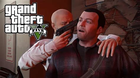 BANK ROBBERY GTA 5 GAMEPLAY YouTube