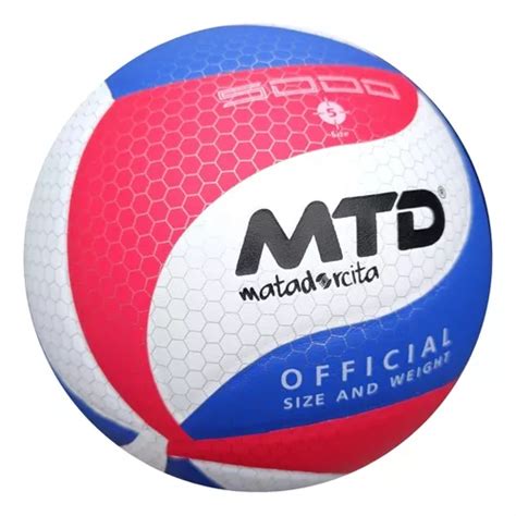 Pelota De Voley Mtd Original Cuero Pu Peso Y Medida Oficial En Venta En