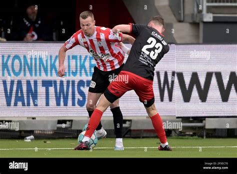 ROTTERDAM Lr Arno Verschueren Of Sparta Rotterdam Peer Koopmeiners