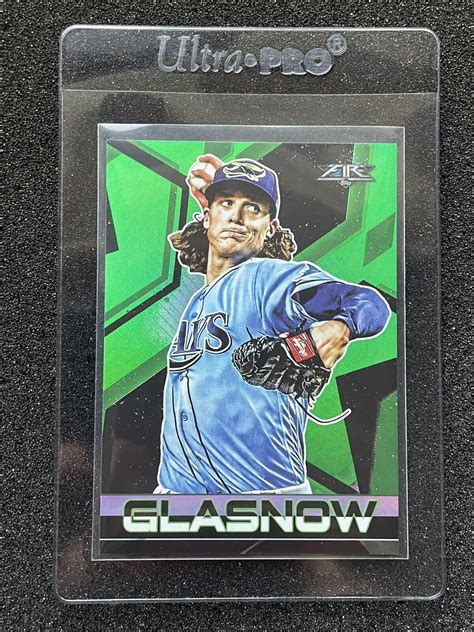 Topps Fire Green Tyler Glasnow For Sale Online Ebay