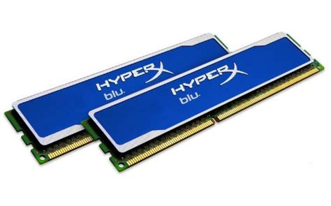 Kingston Hyperx Blu Memoria Ram De Gb Ddr X Gb Mhz