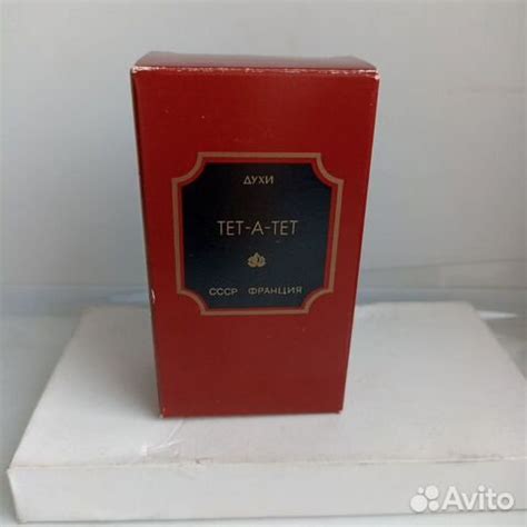 Духи винтаж Тет-а-тет купить в Калуге | Хобби и отдых | Авито