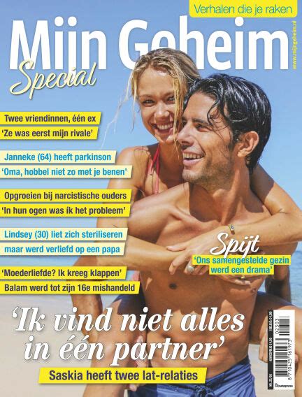 Read Mijn Geheim Special Magazine On Readly The Ultimate Magazine