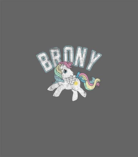 My Little Pony Brony Collegiate Style Digital Art by Nawazd Alees ...