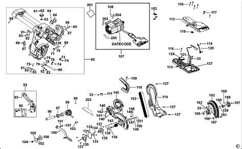 Dewalt Circular Saw Parts Diagram Reviewmotors Co