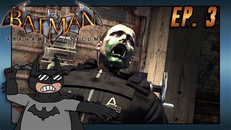 Hanging Goons Upside Down Batman Arkham Asylum Pc Ep 3 Jt