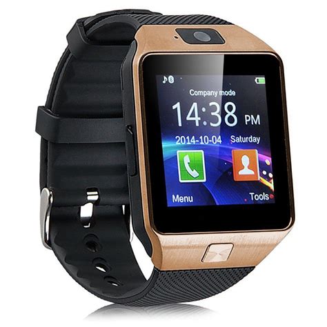 Bluetooth Smart Wrist Watch With Sim For Android And Ios Cool Gadgets