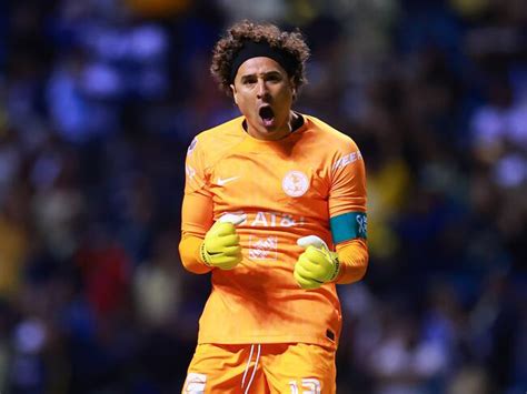 Guillermo Ochoa Aceita La Pluma Para Renovar Contrato Con América