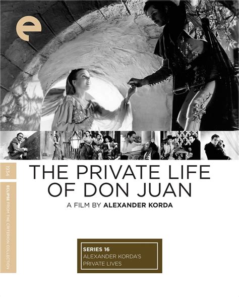 The Private Life Of Don Juan 1934 The Criterion Collection