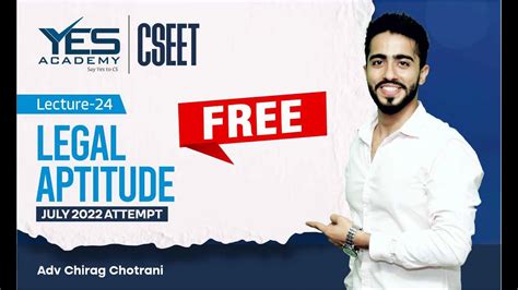 Free Cseet Legal Aptitude Online Classes For July Lec Free