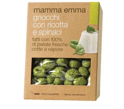 Mamma Emma Kartoffel Gnocchi Mit Ricotta Spinat