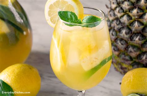 Citrus Pineapple Sangria Recipe