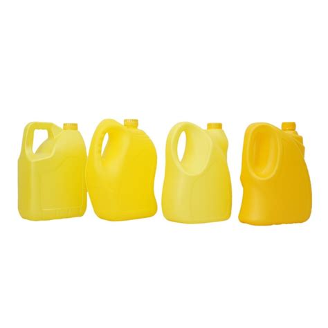 Yellow Litre Edible Oil Plastic Jerry Can For Storage Rs Piece