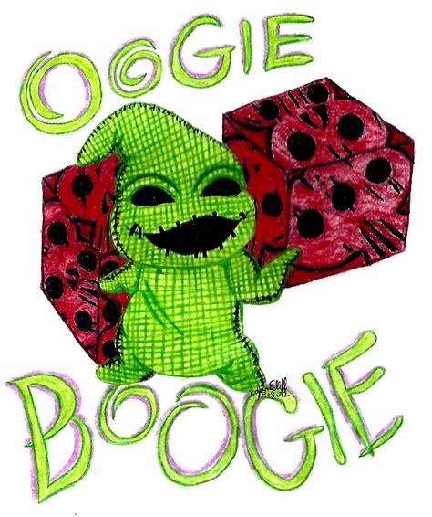 Oogie Boogie by IsisConstantine on DeviantArt