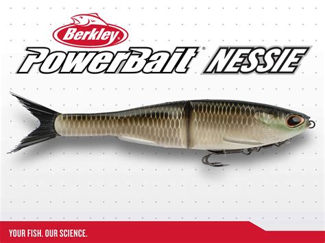 Berkley PowerBait Nessie by Pure Fishing, Inc. - ICAST Fishing