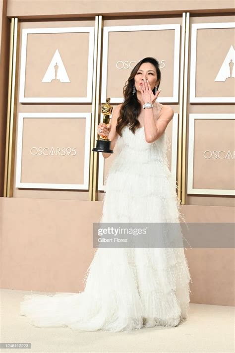 Michelle Yeoh At The 95th Annual Academy Awards Held At Dolby Theatre