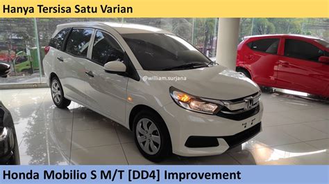 Honda Mobilio S M T [dd4] Improvement 2022 Review Indonesia Youtube