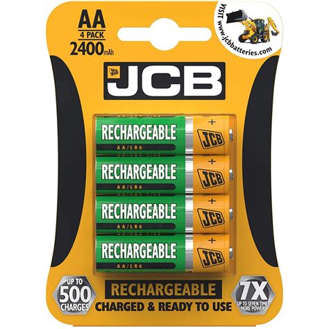 Pilhas Aa Recarreg Veis Da Jcb Recargas Mah Escorrega O