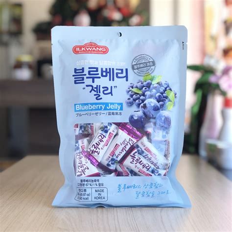 Gelatina Blueberry Ilkwang 280g Empório Asia House