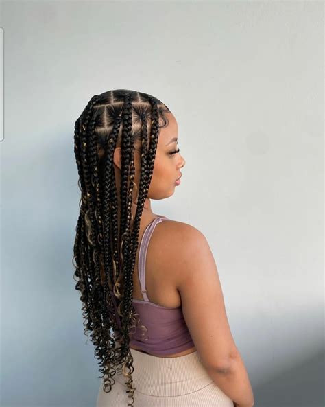 40 Gorgeous Goddess Braids on Natural Hair | NaturallyCurly