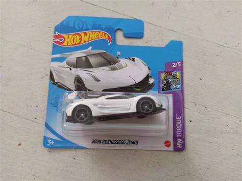 Autíčko Hot Wheels Koenigsegg Jesko Aukro