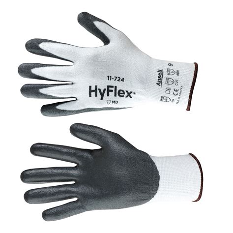Перчатки Ansell HyFlex® 11-724 (Хайфлекс) от порезов, уровень 3 ...