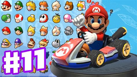 Mario Kart 8 Deluxe Best Racing Game Nintendo Switch 200cc Part 11 Mario Drive In Bell Cup