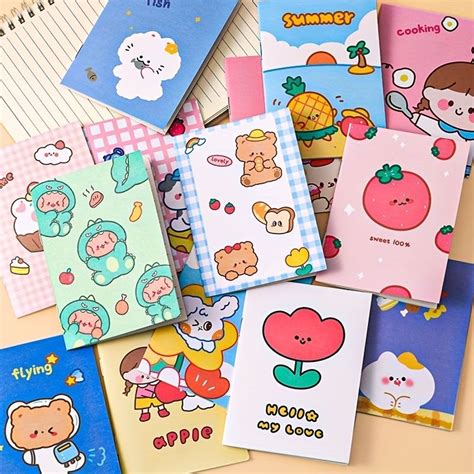 5 Or 10pcs 12 8 5cm 4 72 3 34inch Creative Gifts Small Books Cartoon