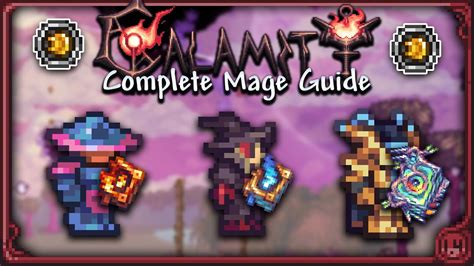 Complete Mage Guide For Calamity 203009 Youtube