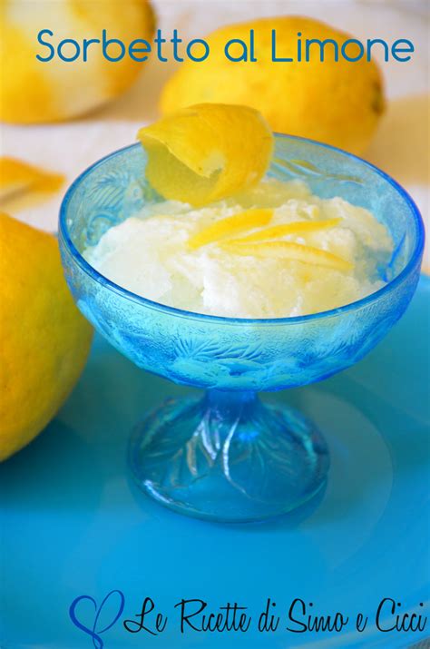 Sorbetto Al Limone