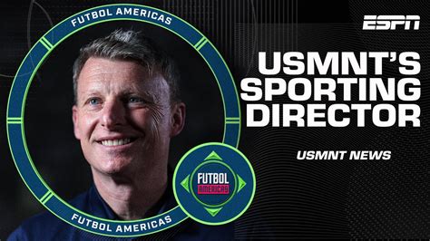 Why Matt Crocker Is PERFECT For Sporting Director Of U S Soccer