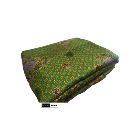 Jual Kain Muslimat Nu Meteran Bahan Batik Semi Sutra Premium Untuk Baju