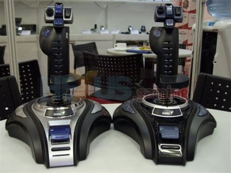 Hand Cooling Joysticks Genius Hardware News