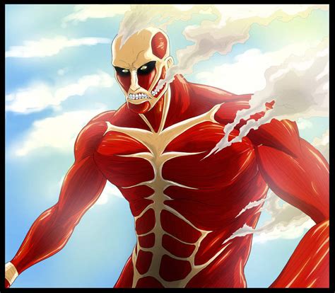 Colossal Titan By Krumpzero On Deviantart